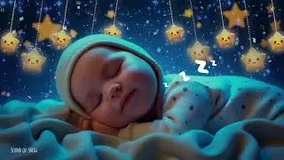 Gentle Baby Sleep Music | Relaxing Mozart Brahms Lullaby to Overcome Insomnia Fast & Sleep Deep