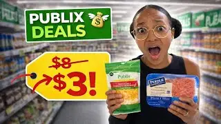 I Found the 'Secret' Publix deals... and saved $50 💸🛒