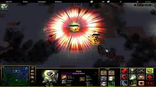 OMG Dota LoD на Telia-stats. Warcraft 3, играем магом Pugna (Oblivion) + Pro Mod карты )