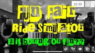 Daily Game Play Video - Fun fair Ride Simulator 4