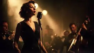 Still Here With You-Classic 1940s Jazz Music Playlist &ndash; Ideal for Tranquil Evenings and Relaxation