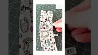 Make a coffee sleeve. Keep it in your purse. Thank me later 😁 #sewingtutorial #shorts
