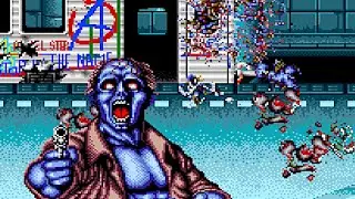 Beast Busters (Arcade) Playthrough