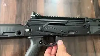 Tr3 222 gen 2 5.45*39 rifle by khalashinkov arms made by Russia 