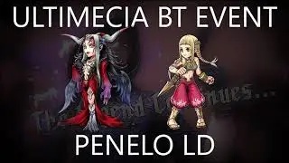 [DFFOO GL] Ultimecia BT & Penelo LD Event (Black Thought) [Клип]