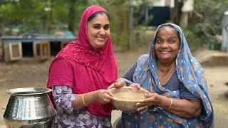 Live cooking sweet nut payasam