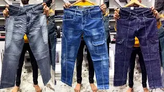 Mom Fit, Baggy , Funky Cargo Jeans Manufacturer / Funky Boss