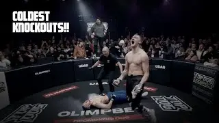 The MOST BRUTAL KNOCKOUTS and Fights in TOP DOG PROSPECT 15!! (HIGHLIGHTS)