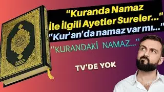 Kuranda namaz var mı | Kuranda namaz ile ilgili ayetler sureler