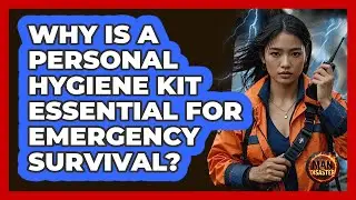 Why Is A Personal Hygiene Kit Essential For Emergency Survival? - Man vs. Disaster