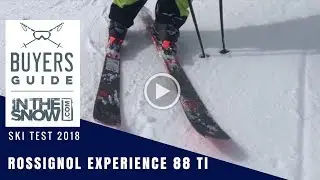 Rossignol Experience 88 Ti Ski Review