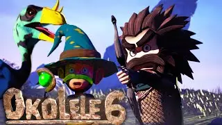 Oko Lele | Naga dan Kronik &mdash; Semua 5 episode | Musim 6 ⭐ Super ToonsTV Bahasa