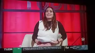 Maria Fernanda Mora & Diana Ballinas Host Contacto Deportivo 