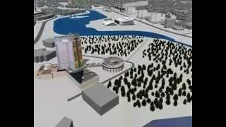 Minsk 3d (Autodesk Infrastructure Modeler)