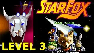 Star Fox Level 3 | Jargus Gaming