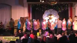 KBRI Cairo - Penampilan lagu 
