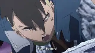 Boruto Ep 207 Fight with Boro