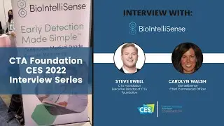 CTA Foundation CES 2022 BioIntelliSense Interview