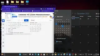 print calendar in python || Expert coding