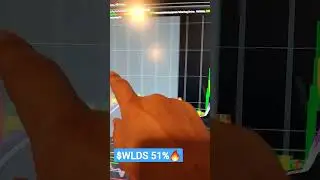 $WLDS 51%🔥