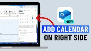 How to Add Calendar to the Side in Outlook (New and Classic App)