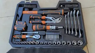 Malette &agrave; outils pour travaux - 95 pi&egrave;ces - Magnusson - L&rsquo;avis de Julien - Client Brico D&eacute;p&ocirc;t