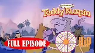 The Adventures of Teddy Ruxpin | Season 1 | Episode 36 | Leekee Lake | Phil Baron
