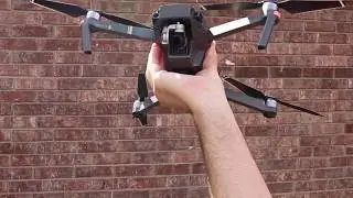 How to hand start and hand land a MavicPro drone