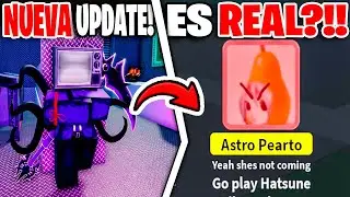 ASTRO PEARTO Y STATICK ELECTRICITY SON REALES?! UPDATE Roblox Skibidi Toilet Super Box Siege Defense