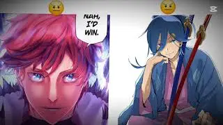 Re zero subaru vs Vincent vollachia subaru and reinhard van astrea vs Vincent and cecilius segmunt 