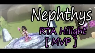 Nephthys Dark Desert Queen RTA Hilight [ MVP ] - Summoners War 2021 | Zen SMW