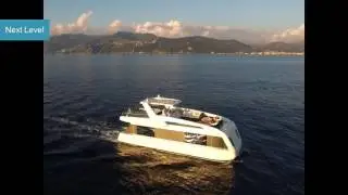 Next Level Motoryacht  in Marina Mandalina Kroatien
