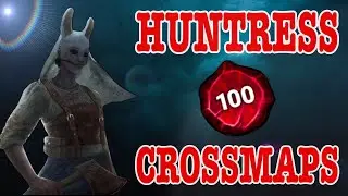 HUNTRESS P100 CROSSMAPS // BEFORE THE BREAK // DEAD BY DAYLIGHT