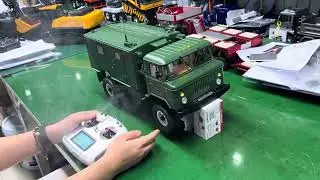 TOUCAN RC HOBBY RC GC4M RTR im Ma&szlig;stab 1/10, zusammengebauter Milit&auml;r-Kommando-LKW THZH1986