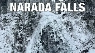 Longmire Gate to Narada Falls: A Winter Hike on the Wonderland Trail