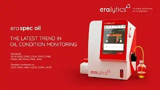 ERASPEC Oil Lubricant Monitor from eralytics GmbH