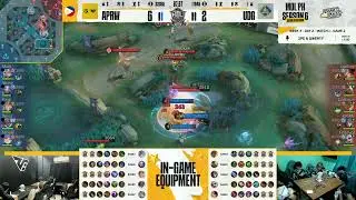MDL PH Season 6 | AP.Bren x Rough World Era vs Uncle Drew X Gamerpact Ascend Game 2