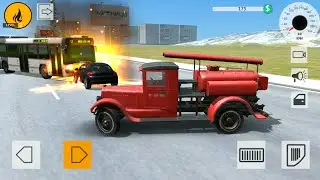 Fire Depot Firefighting Simulation - Epic Fire Truck & City Rescue - Android Gameplay