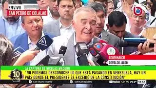 Osvaldo Jaldo respondi&oacute; a las cr&iacute;ticas y llam&oacute; a trabajar por Tucum&aacute;n