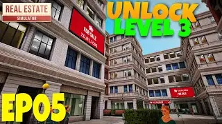 I UNLOCK LEVEL 3 EXPENSIVE CITY AMAZING!🤩 | Real Estate Simulator EP05 HINDI | FLYNN GAMERZ