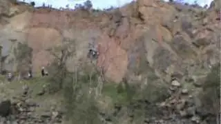 Rocky Bay stories: Darryl and Sam's Flying Fox Adventure