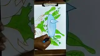 #waterdaydrawing #shorts