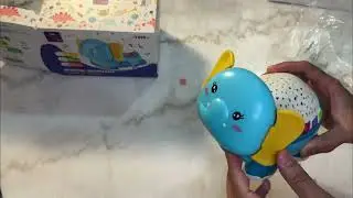 hahaland Elephant Baby Toy with Music Light and Projector Review