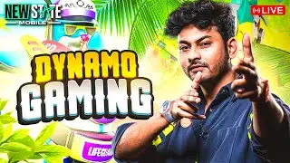 HARDCORE RANK PUSH IN BGMI & NEW STATE | NIGHT CHILL STREAM WITH DYNAMO