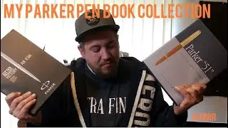MY PARKER PEN BOOK COLLECTION IS COMPLETE!! [8 BOOKS] I cant believe I did it! (In Record Time) ABRR