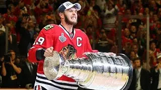 NHL LiveWire: Toews Lifts Cup, Passes to Timonen
