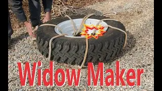 The Most Deadly Wheel Ever Made? Firestone RH5 vs. 1958 Chevy Viking