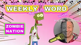 ZOMBIE NATION - Spoken word poetry #zombiesurvival #christianpoet #poetrylovers #god #newvideo