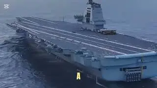 &ldquo;Fujian Carrier: The Game-Changer of Modern Naval Warfare 🇨🇳🚀&rdquo; #navalwarfare #technology #carrier 