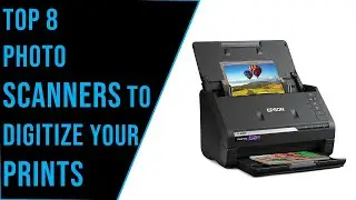 ✅Best Photo Scanners to Digitize Your Prints 2022 | Top 8 Best Photo Scanners Reviews in 2022